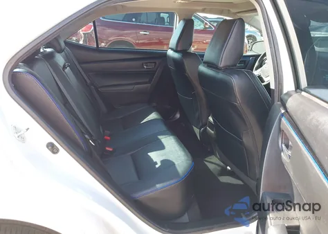 2018 Toyota Corolla Xse z USA, uszkodzony, nr VIN 5YFBURHEXJP752331